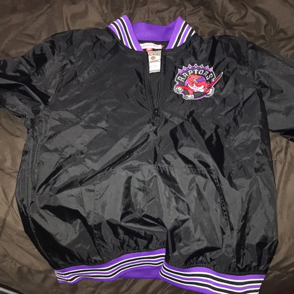 old school raptors jacket